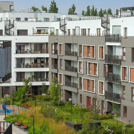 Golden Ursynow By Renters Апартаменты Варшава