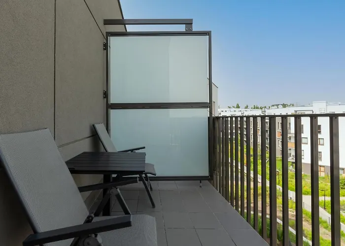 شقة Golden Ursynow By Renters وارسو