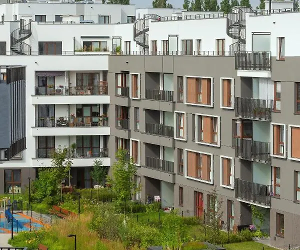 Golden Ursynow By Renters شقة وارسو