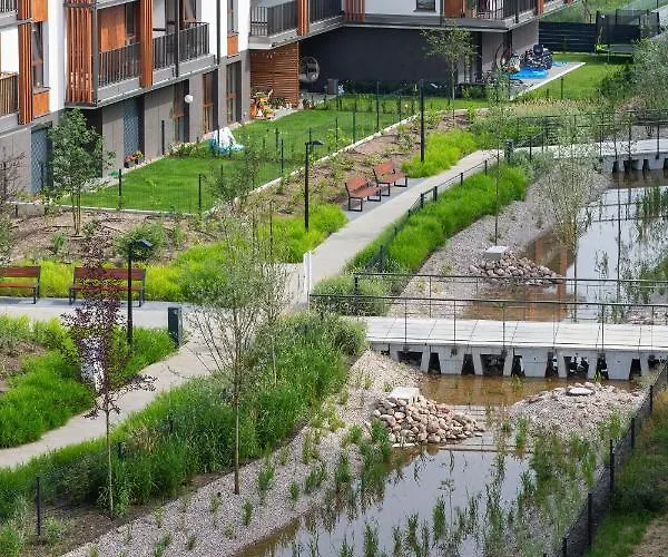 Golden Ursynow By Renters * وارسو