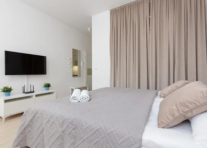 شقة Golden Ursynow By Renters وارسو