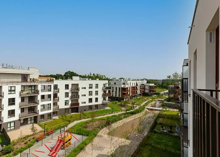 شقة Golden Ursynow By Renters