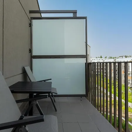 Apartman Golden Ursynow By Renters Varsó